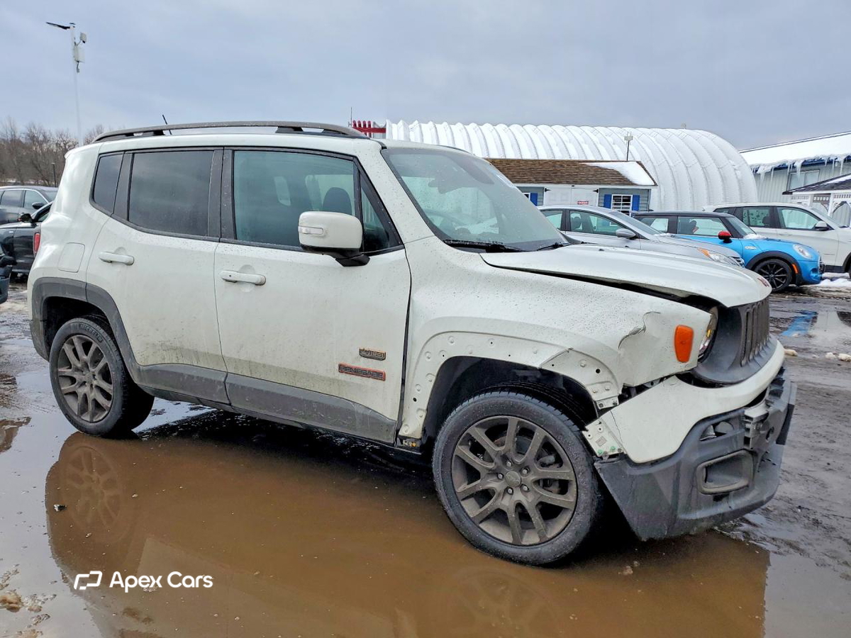 Jeep Renegade 2016