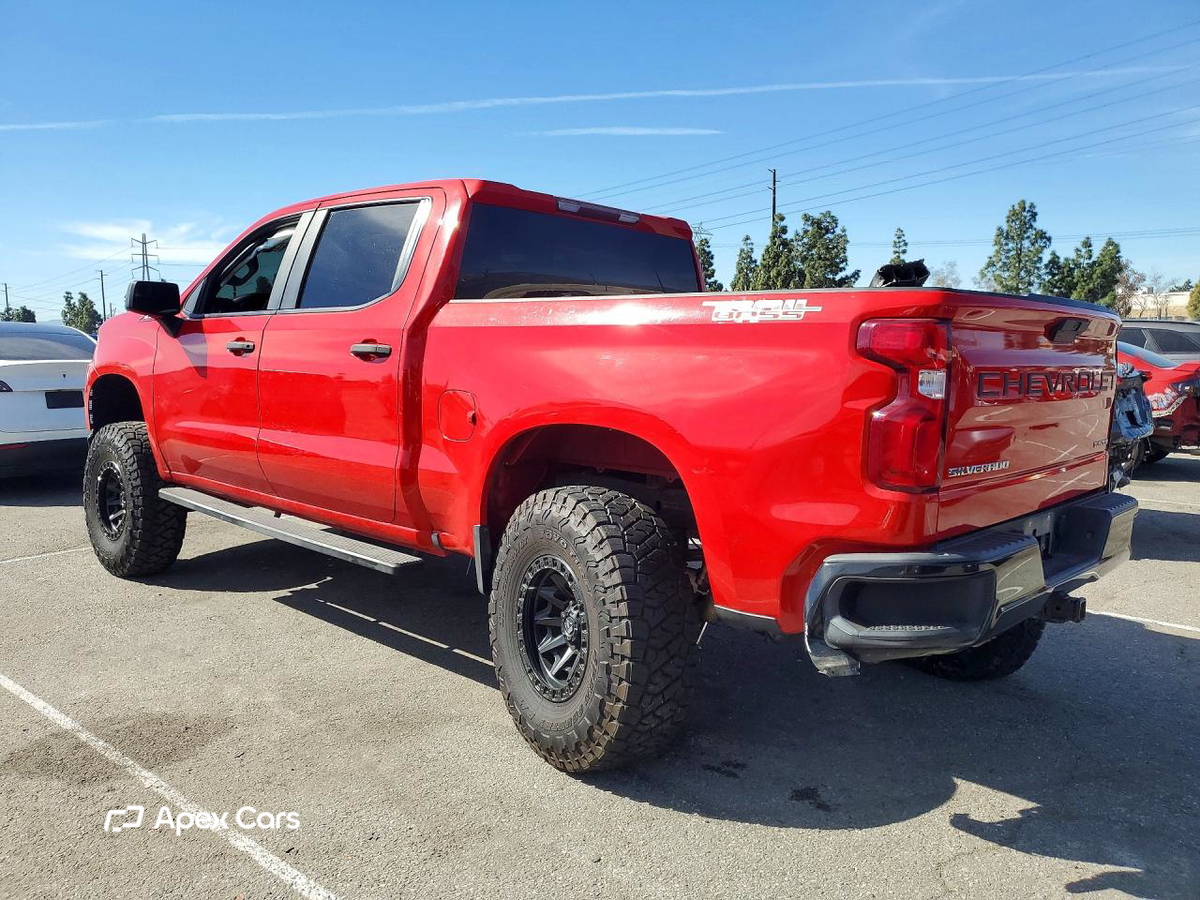 Chevrolet Silverado 2019