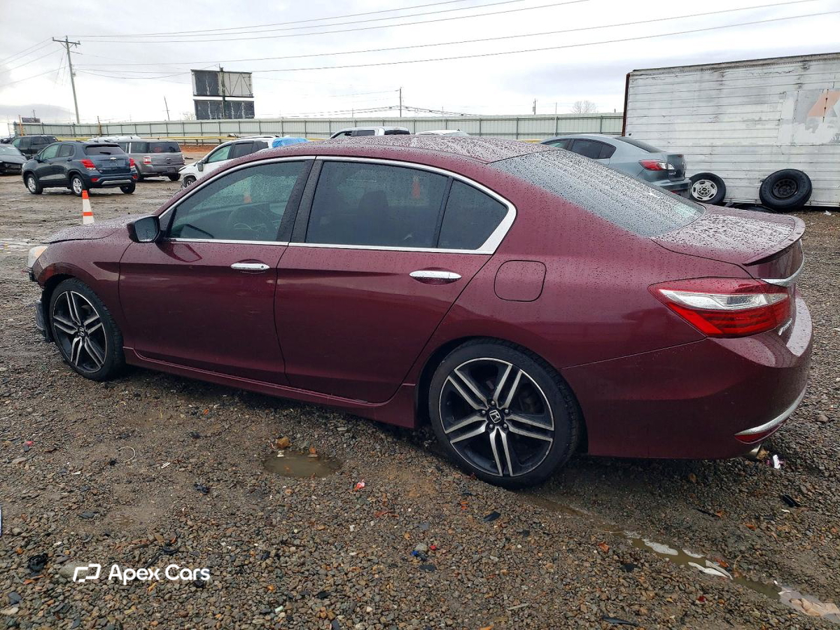 Honda Accord 2016
