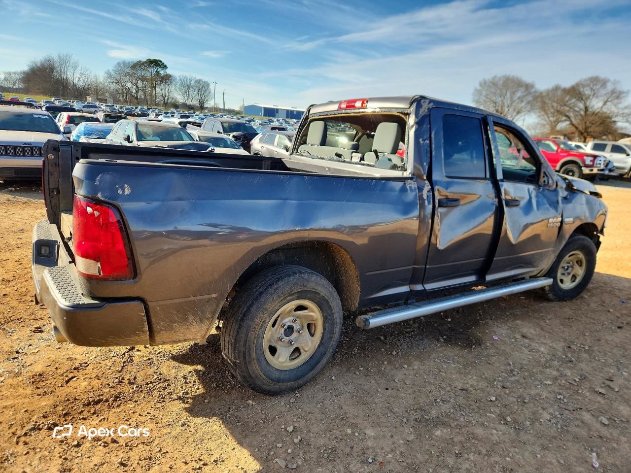 RAM 1500 2016