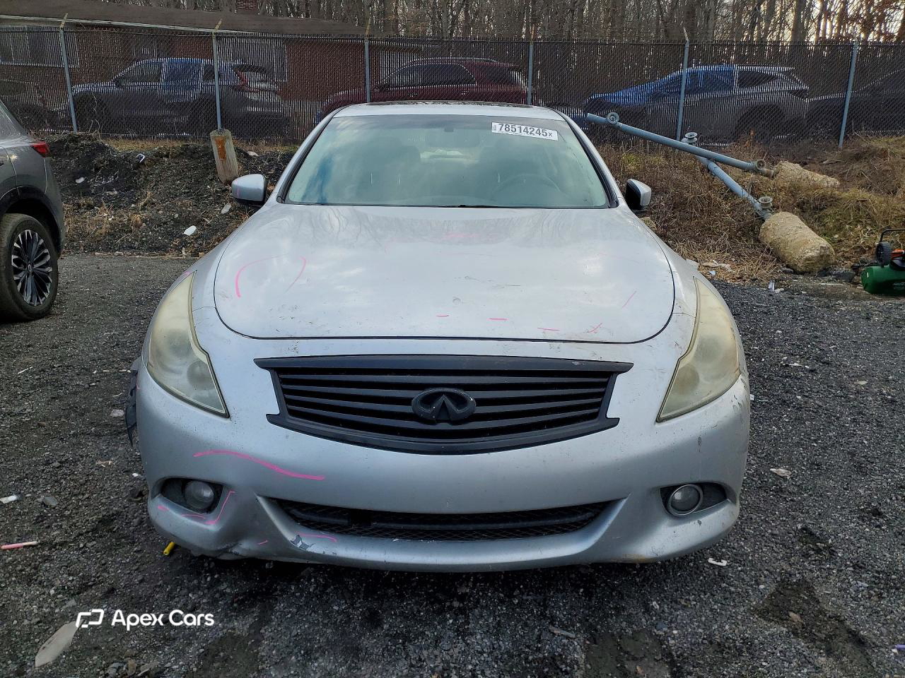Infiniti G 2012