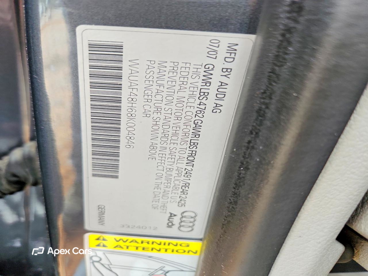 Audi A4 2008