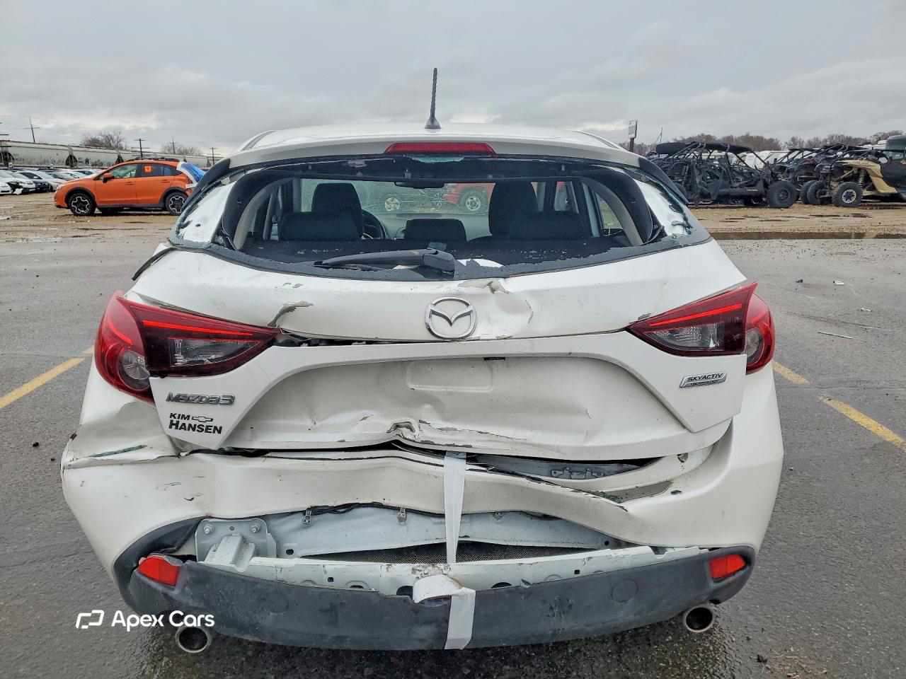 Mazda 3 2014