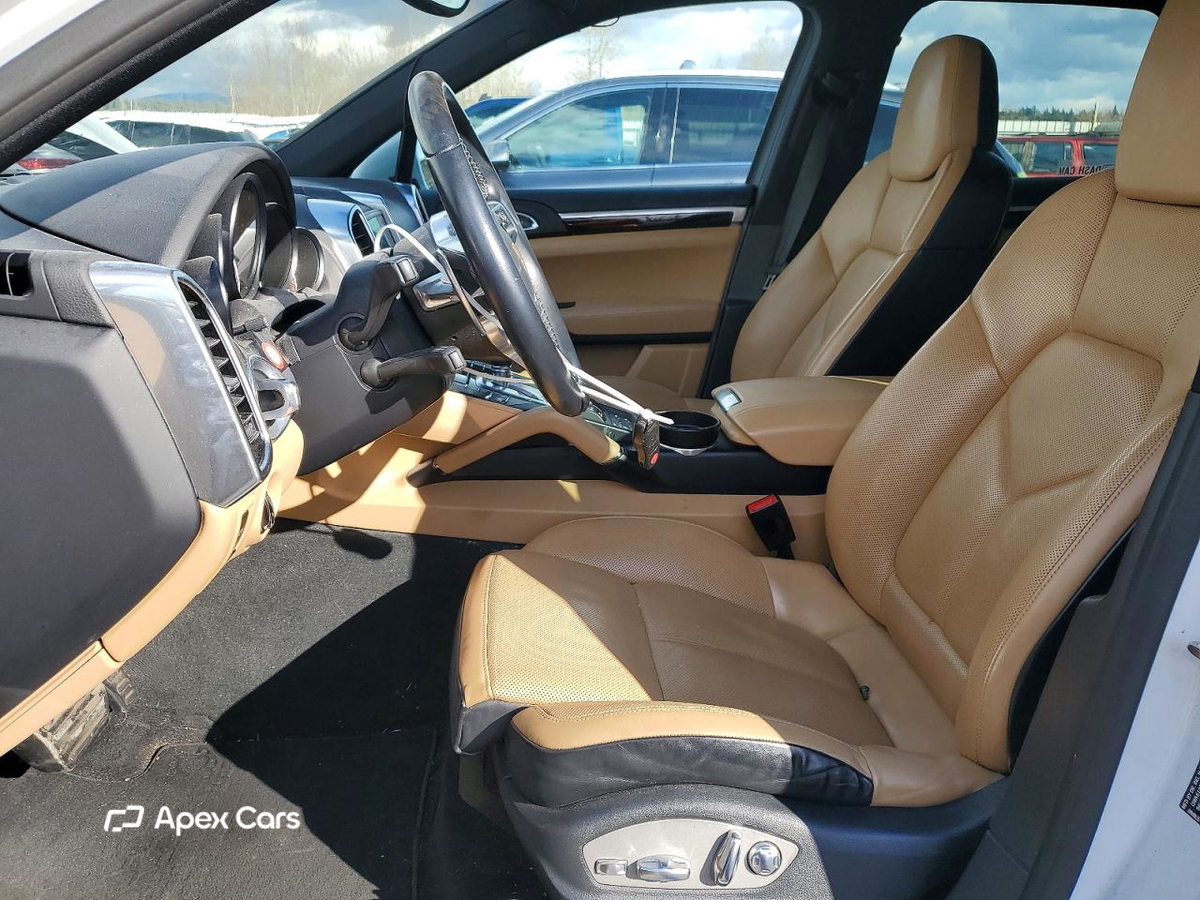 Porsche Cayenne 2018