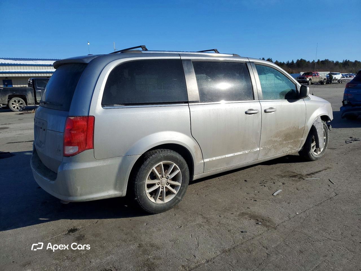Dodge Caravan 2018