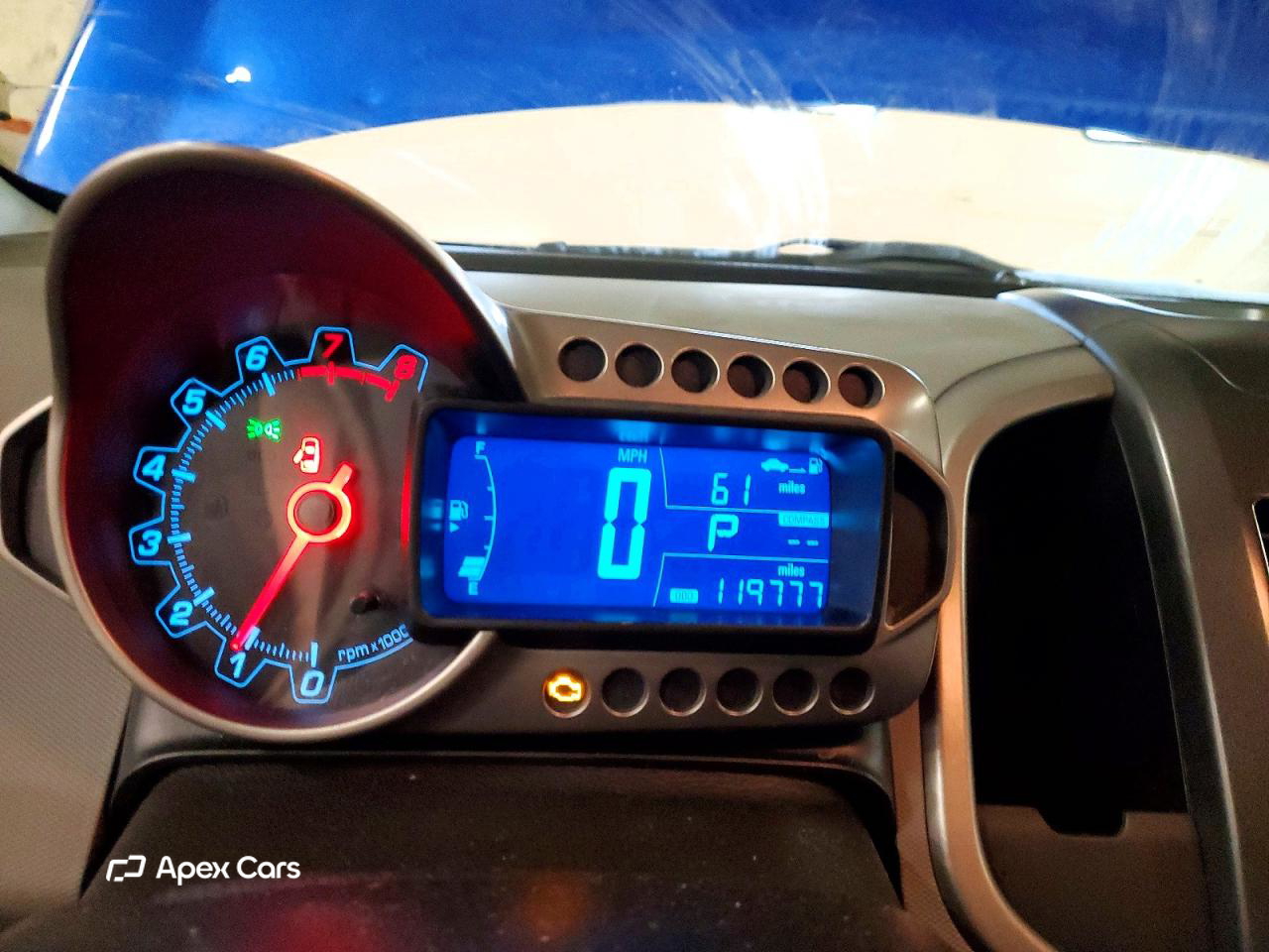 Chevrolet Sonic 2016
