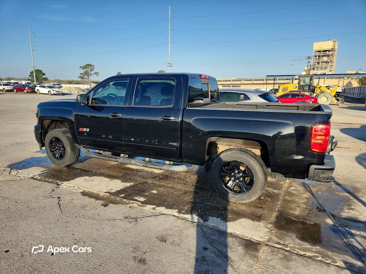 Chevrolet Silverado 2015