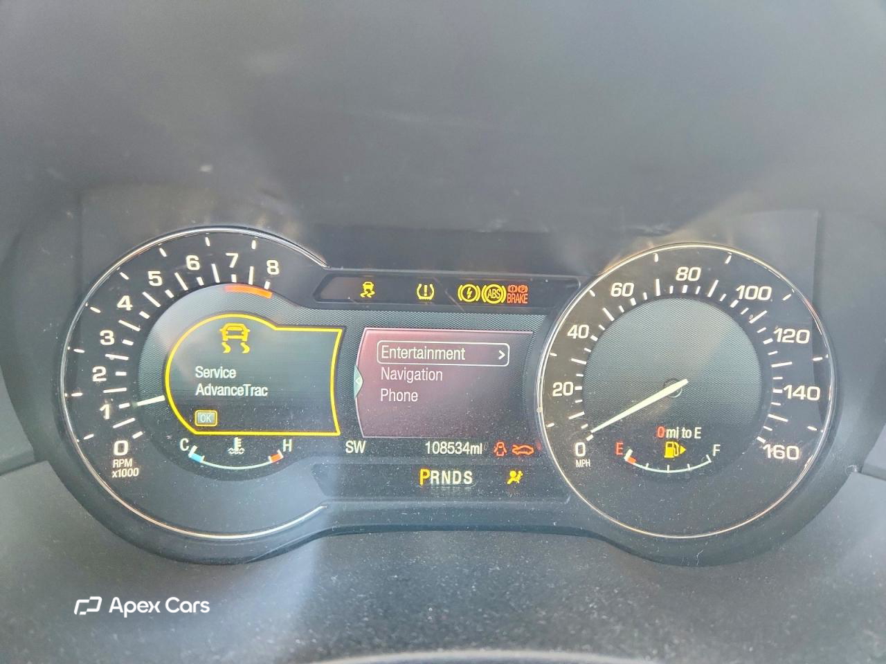 Lincoln MKC 2016