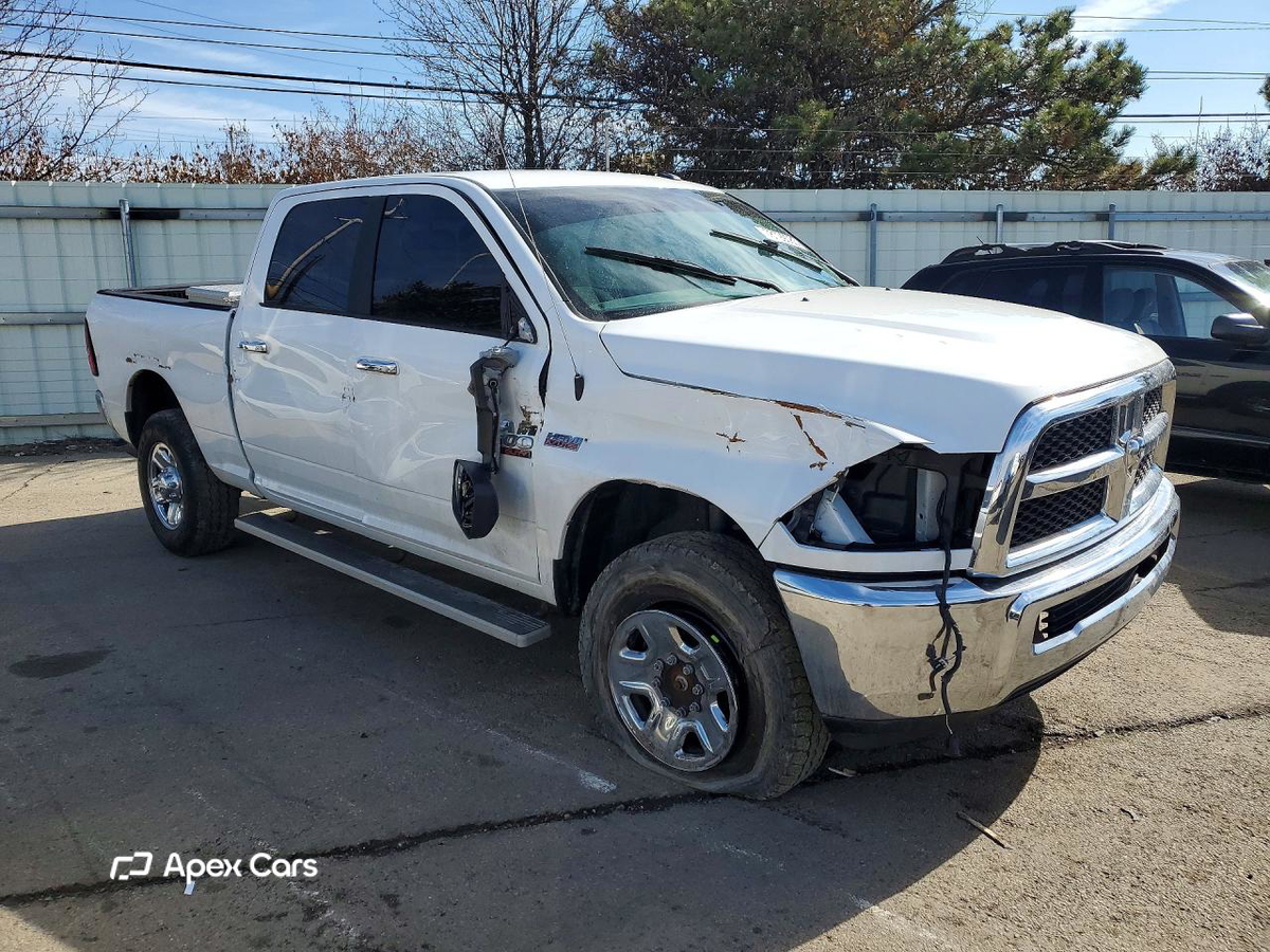 RAM 2500 2018
