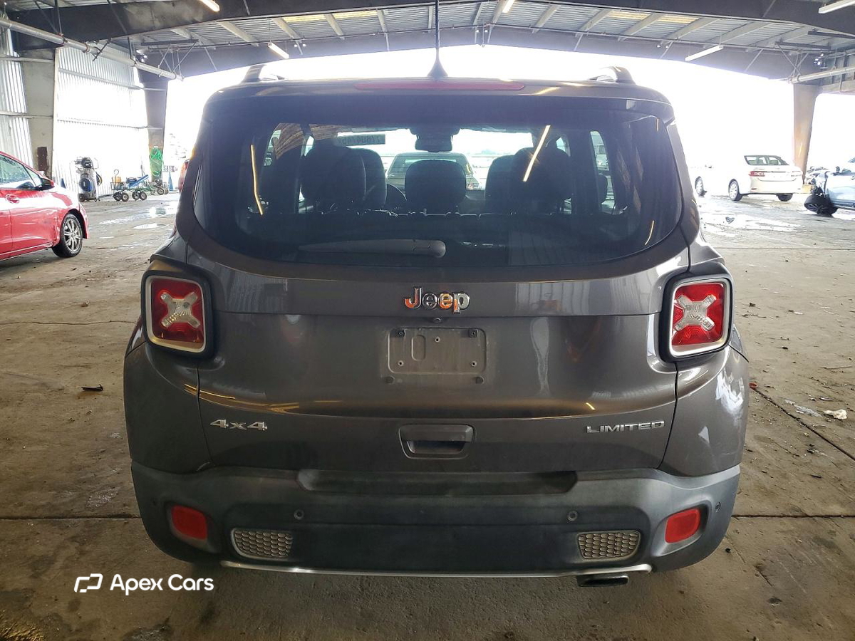Jeep Renegade 2018