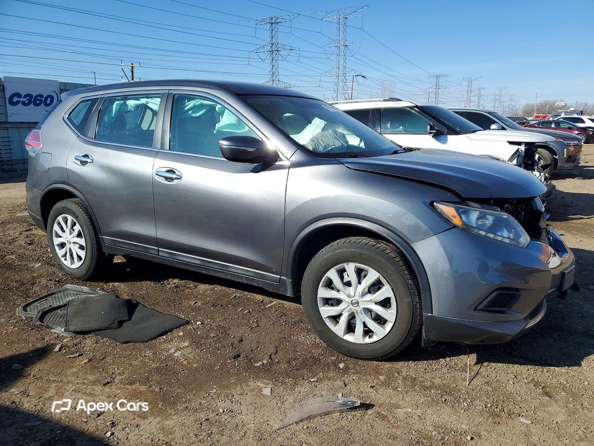Nissan Rogue 2015