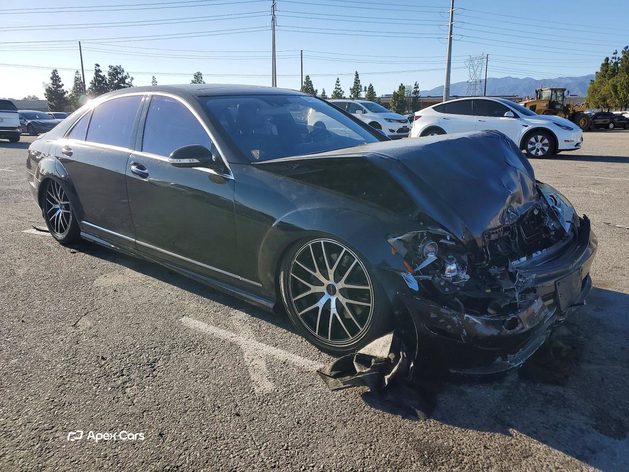 Mercedes-Benz S-klasse 2007