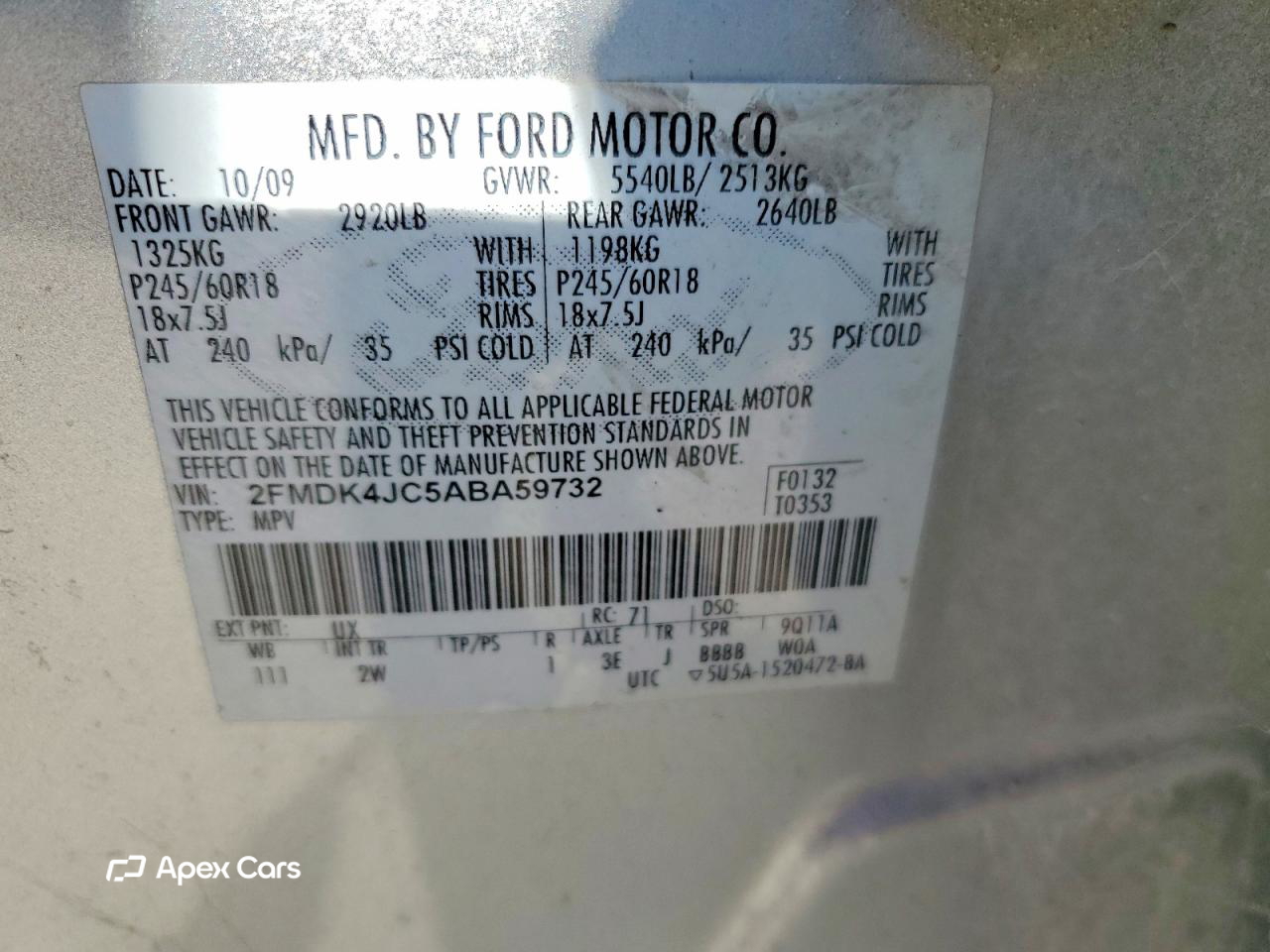 Ford Edge 2010