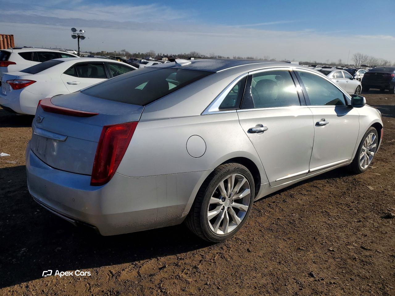Cadillac XTS 2016