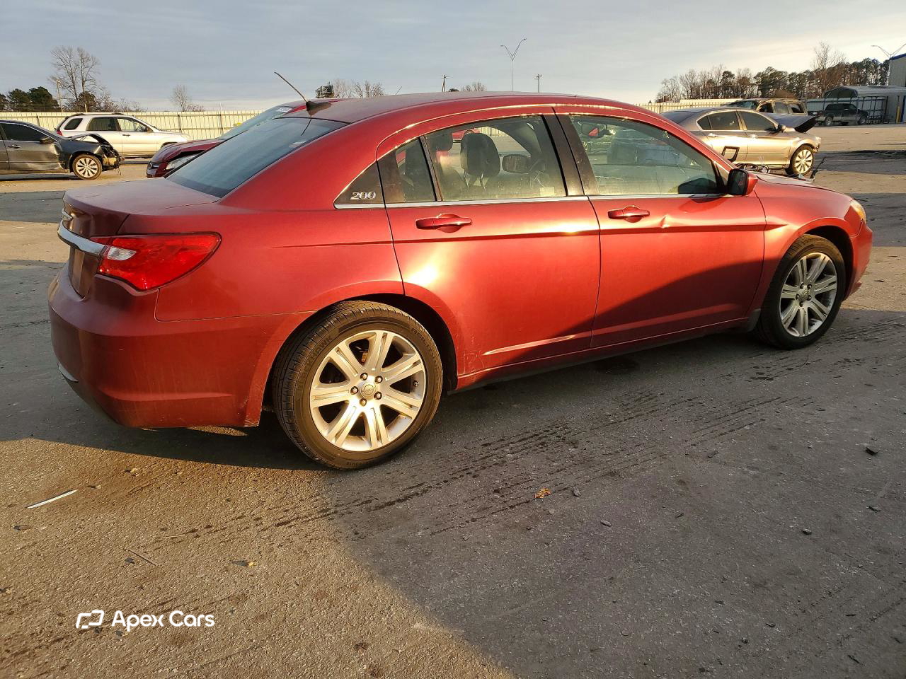 Chrysler 200 2013