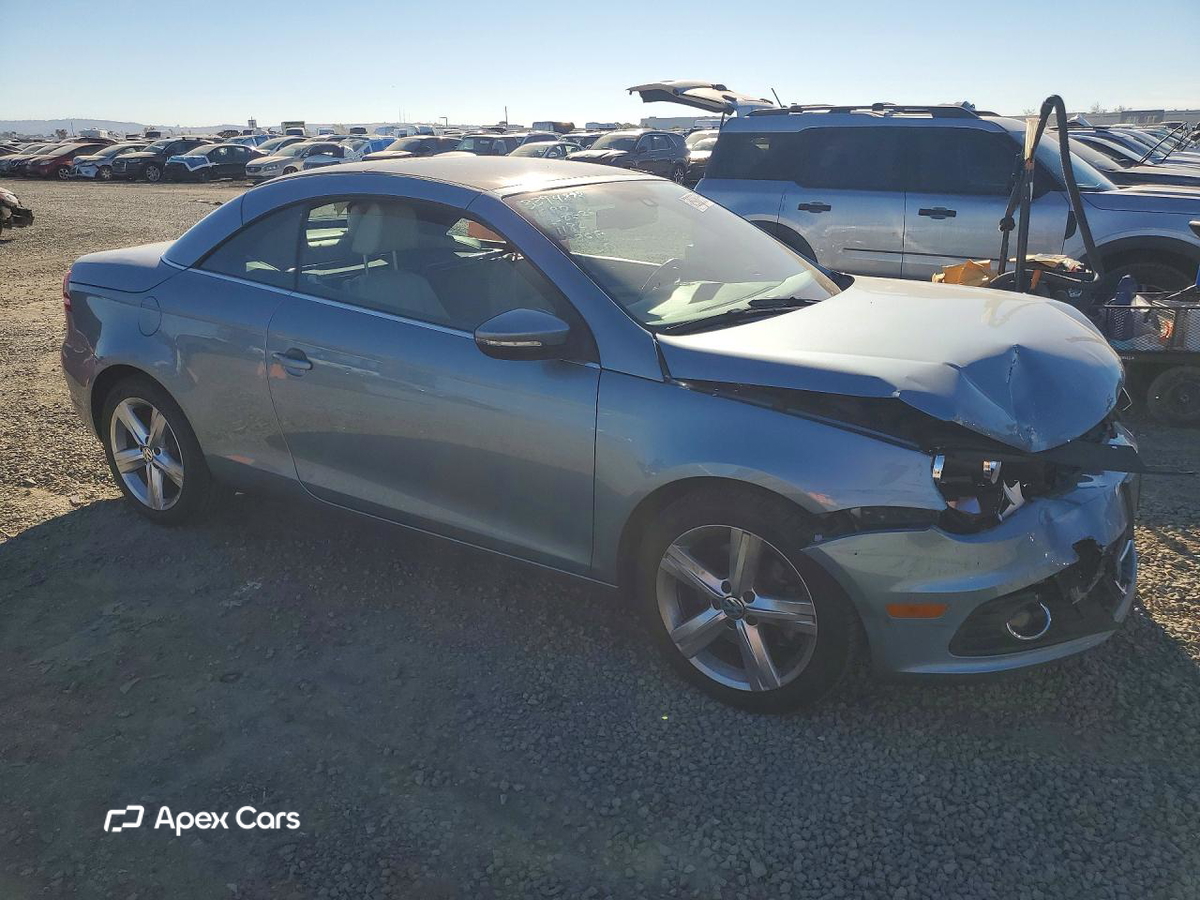 Volkswagen Eos 2012