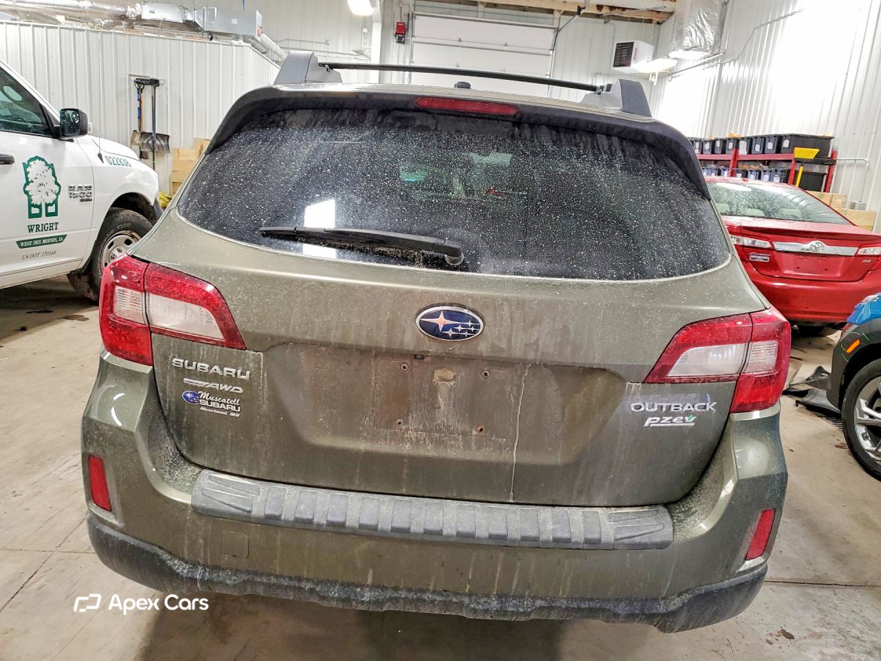 Subaru Outback 2015