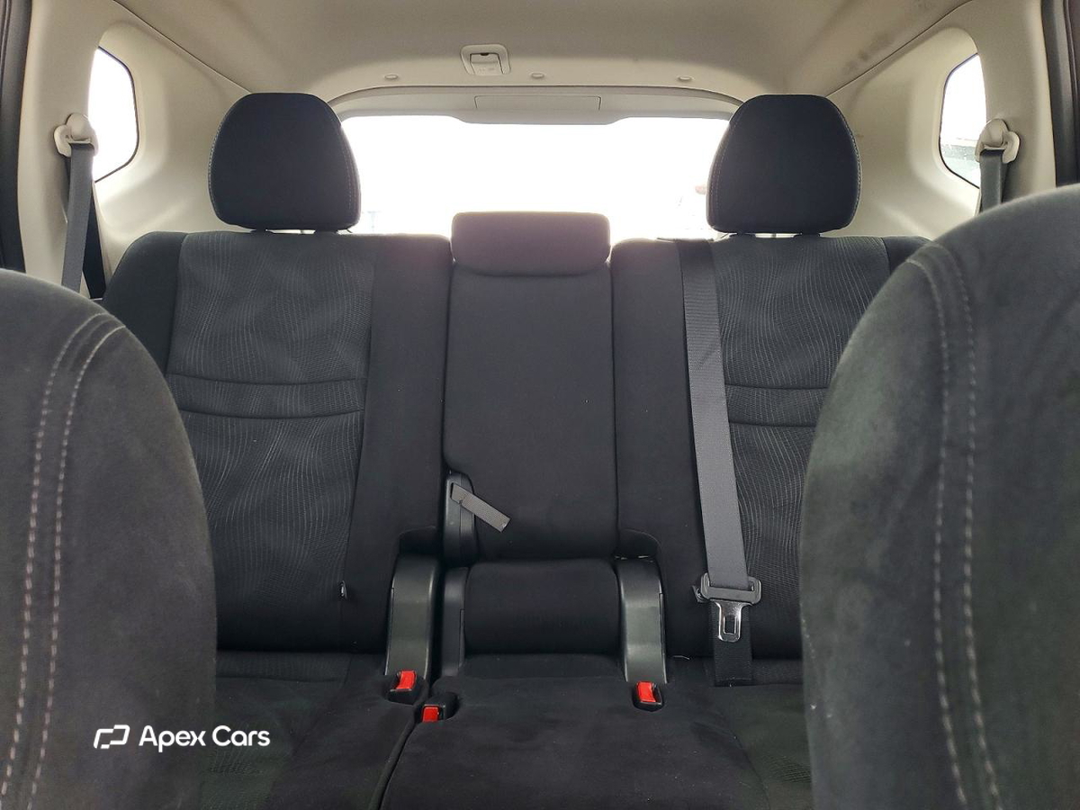 Nissan Rogue 2016