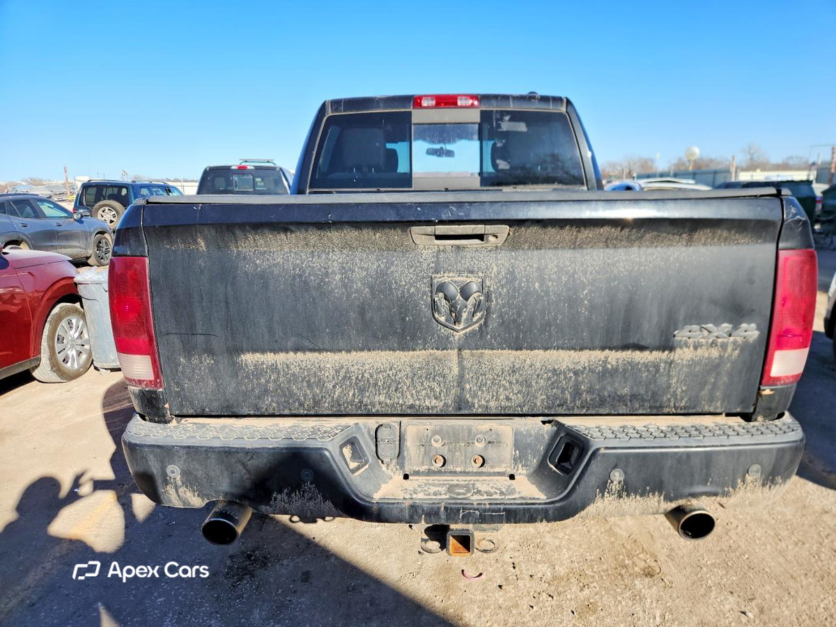 Dodge RAM 2011