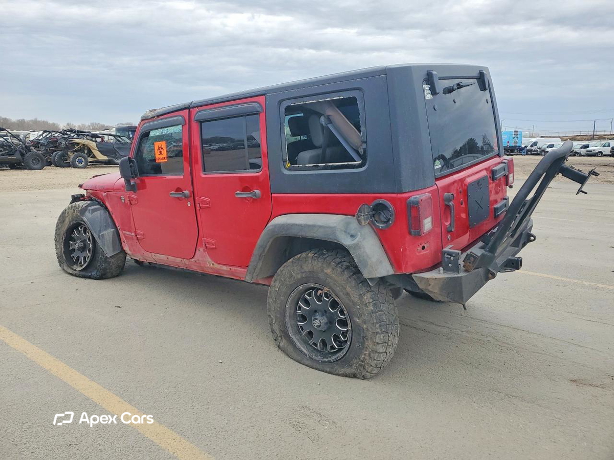 Jeep Wrangler 2008