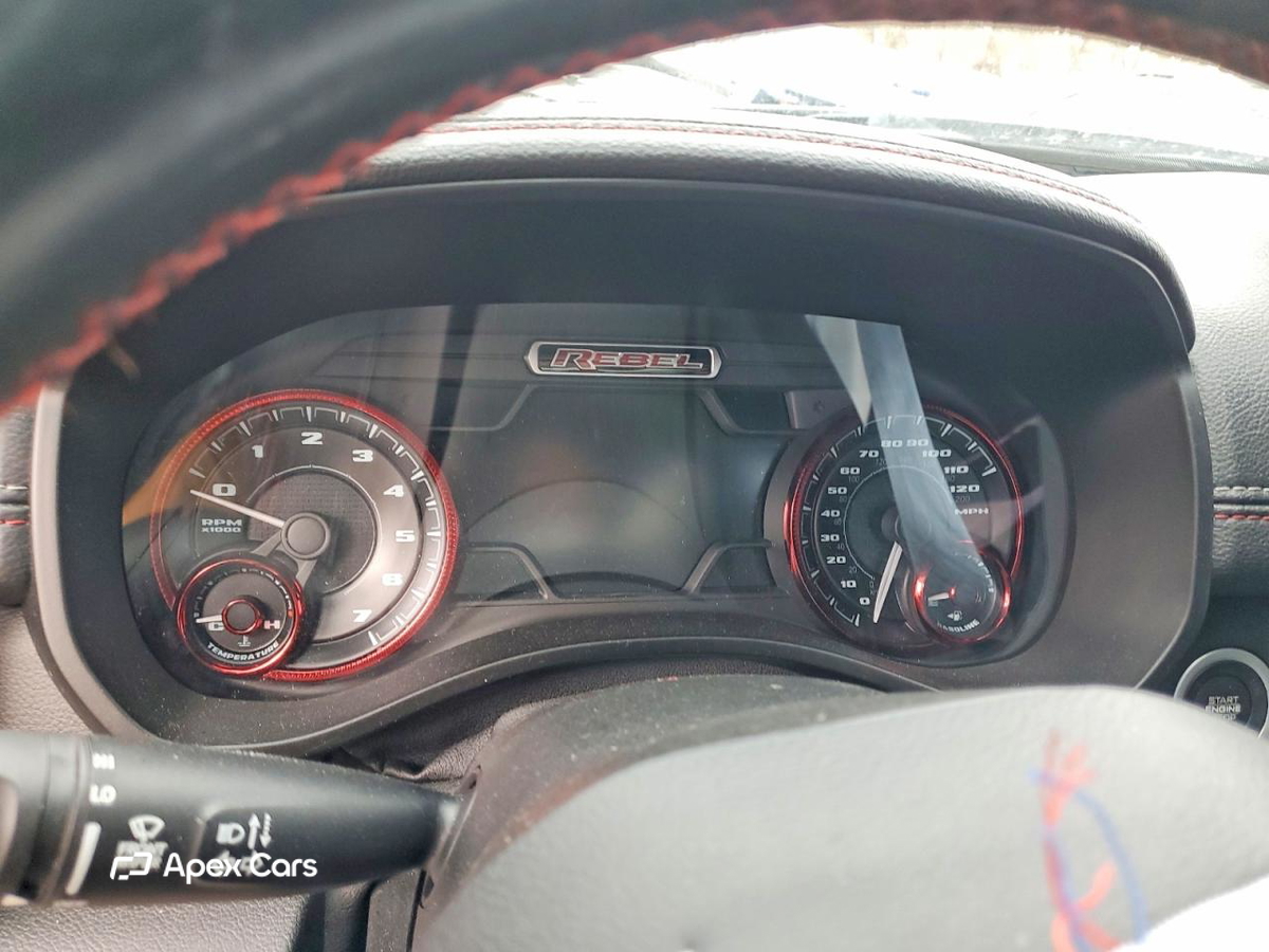 RAM 1500 2019