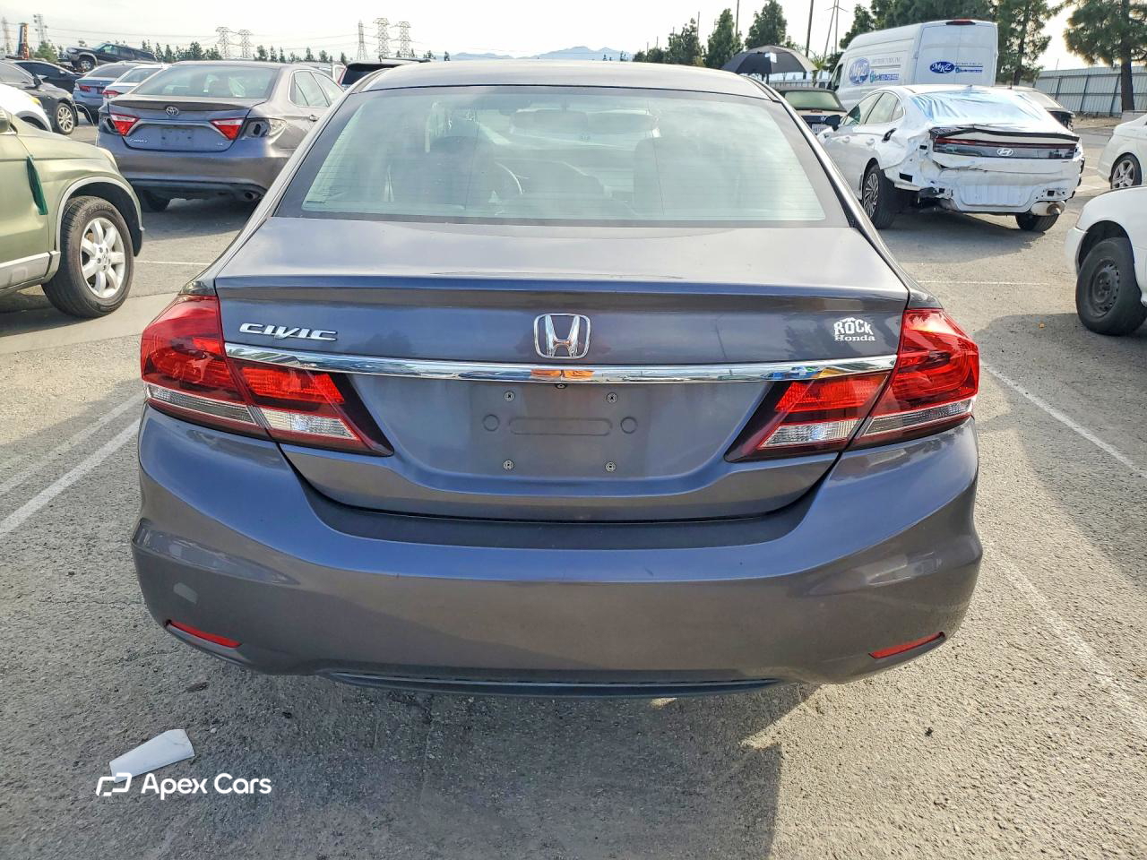 Honda Civic 2015