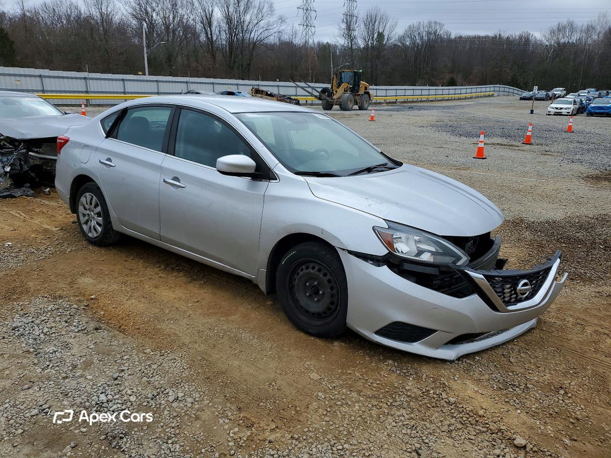 Nissan Sentra 2018