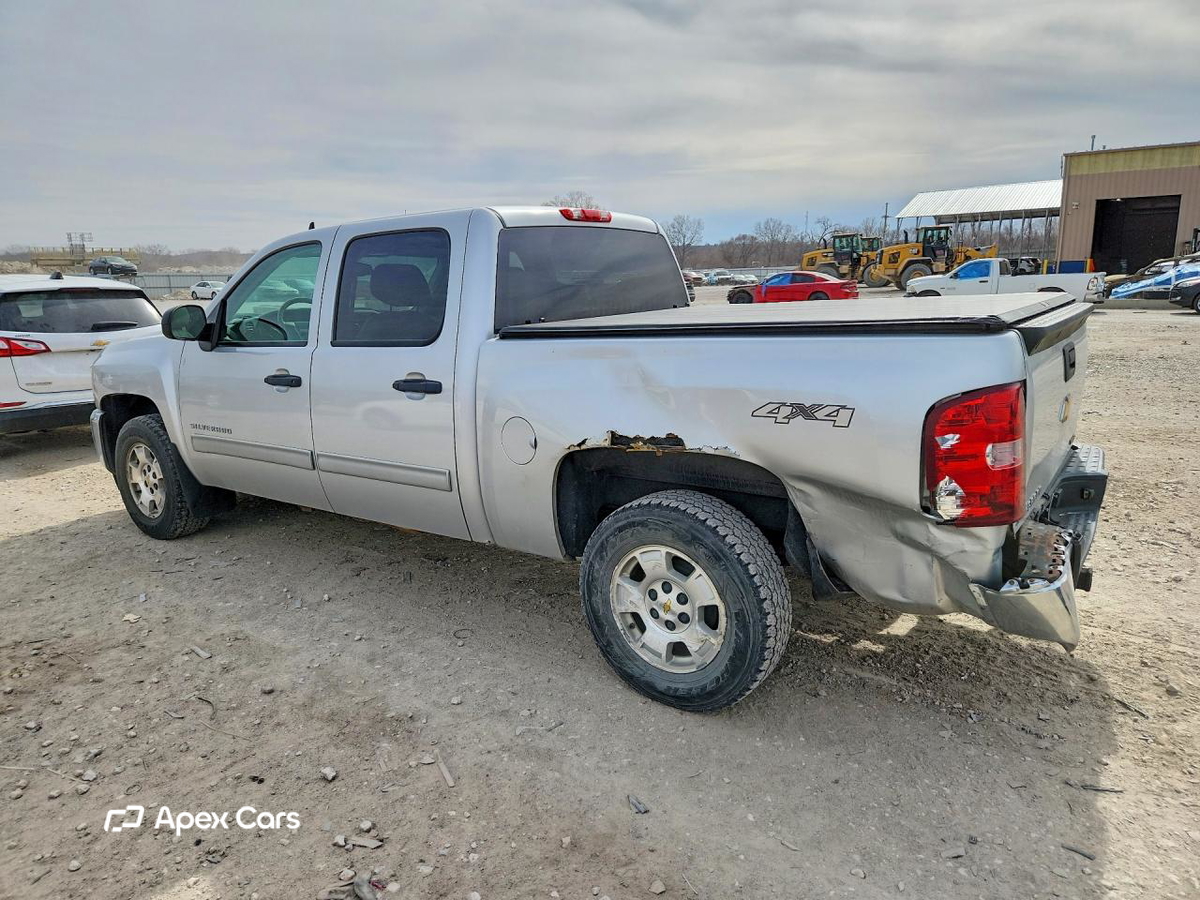 Chevrolet Silverado 2012