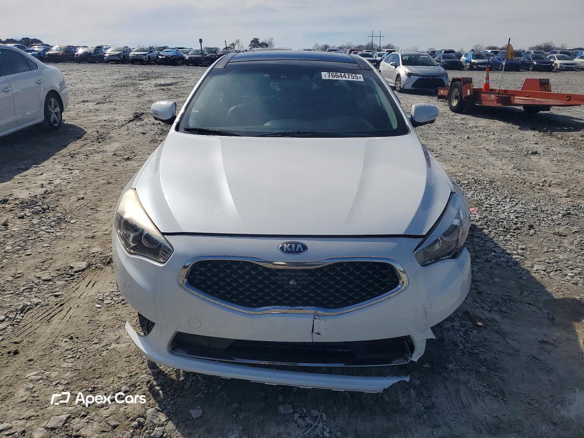 Kia Cadenza 2015