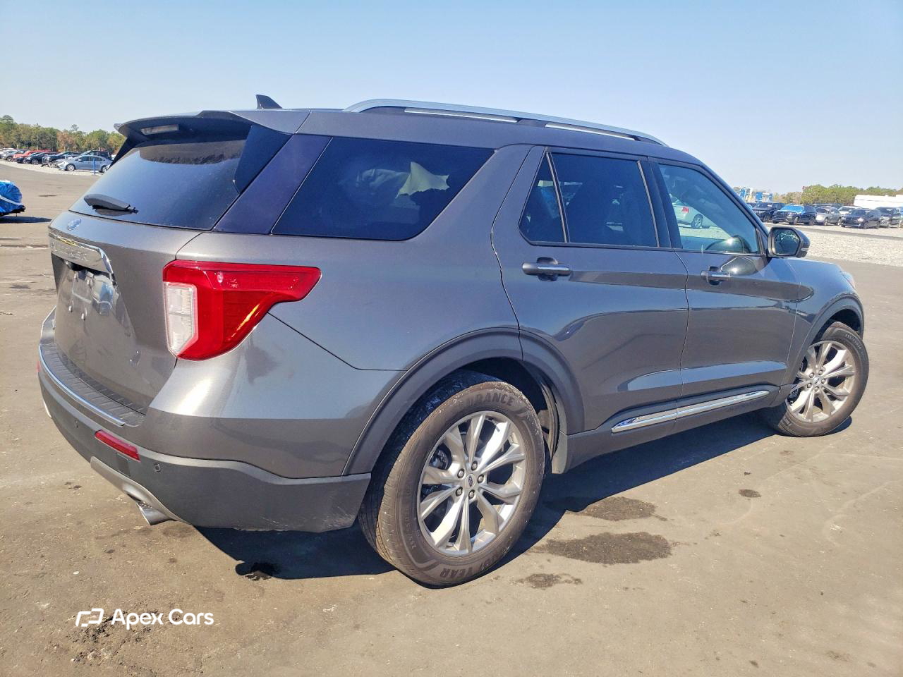 Ford Explorer 2023