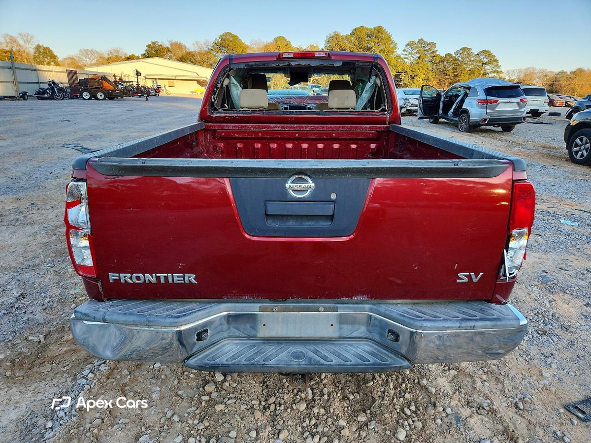 Nissan Navara (Frontier) 2015