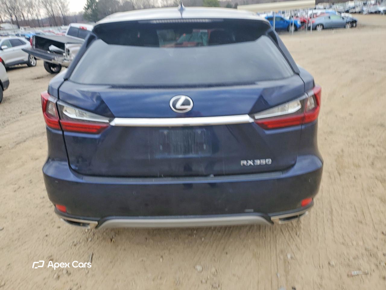 Lexus RX 2020