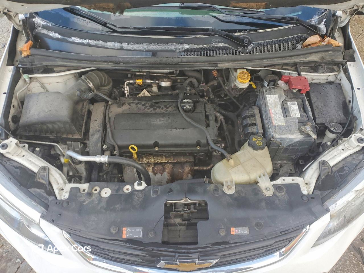 Chevrolet Sonic 2017