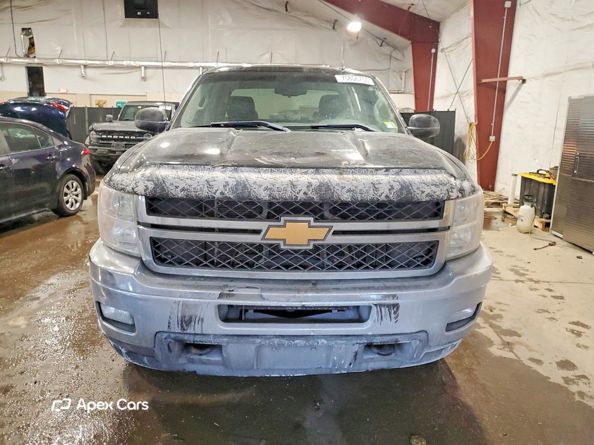 Chevrolet Silverado 2012