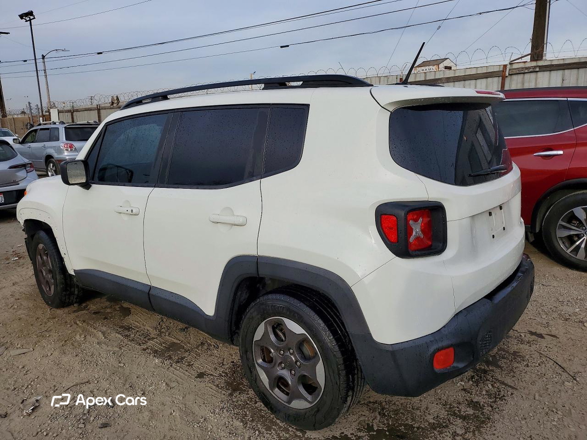 Jeep Renegade 2016