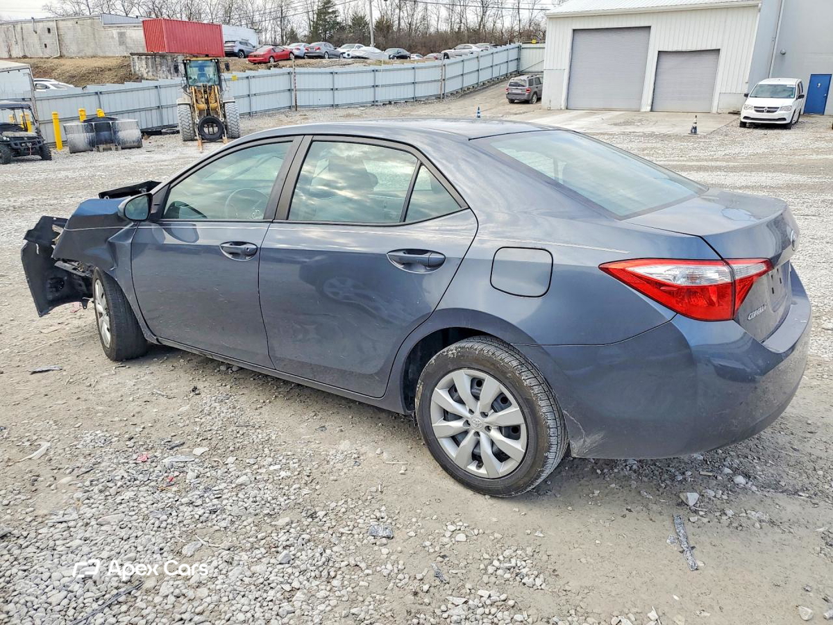 Toyota Corolla 2016