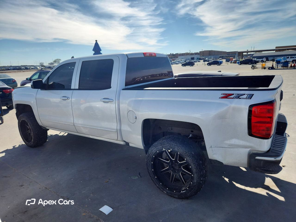 Chevrolet Silverado 2018