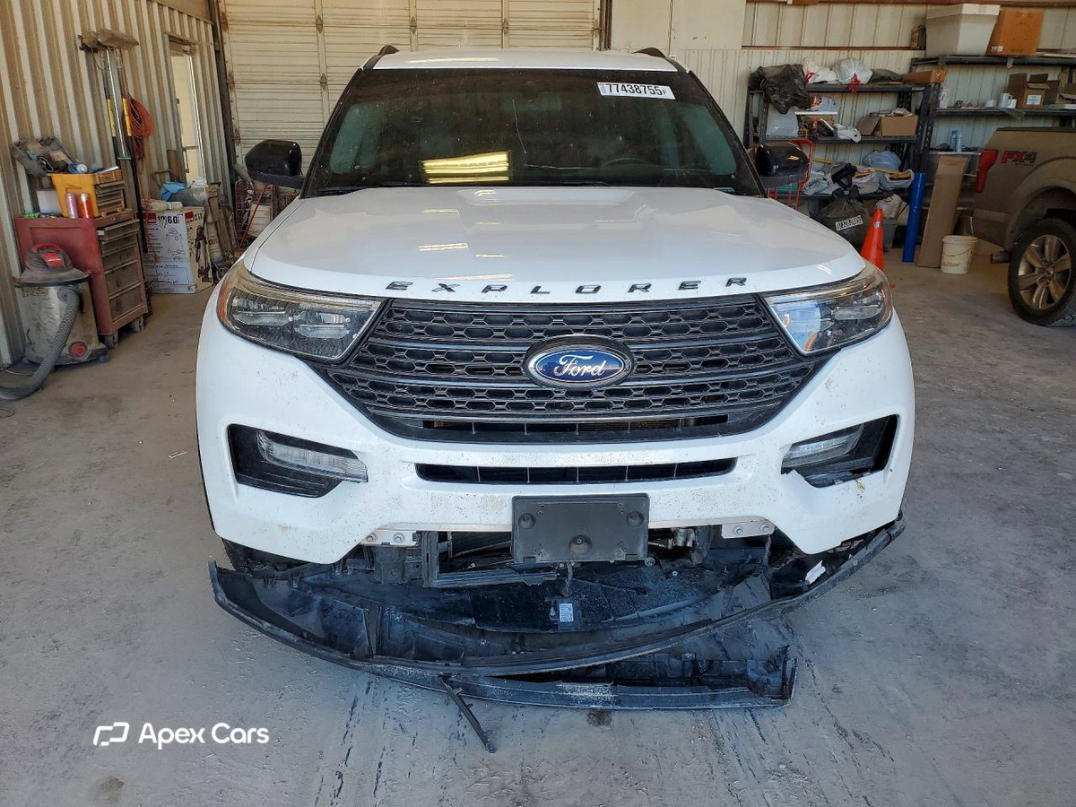 Ford Explorer 2022