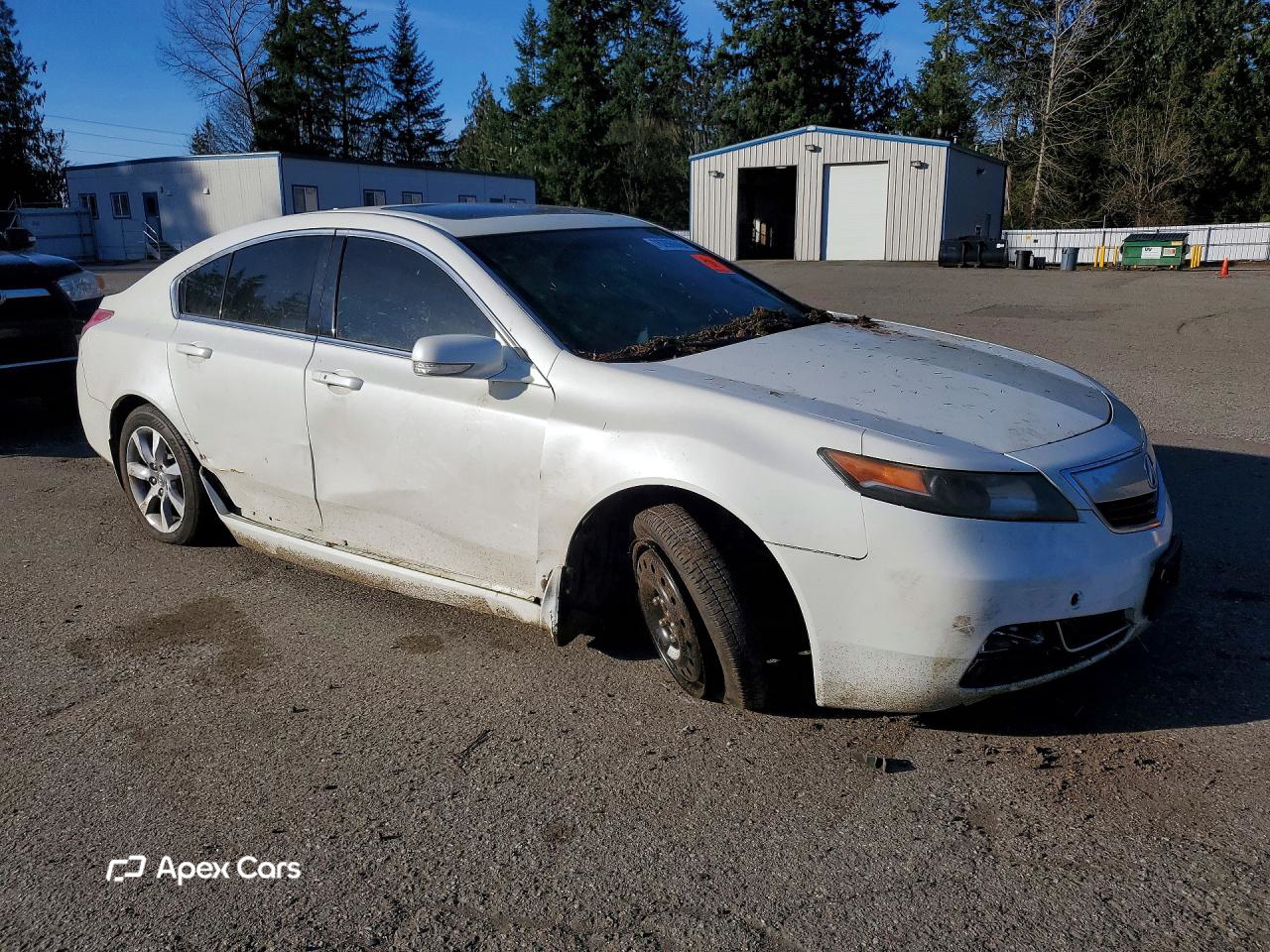 Acura TL 2012