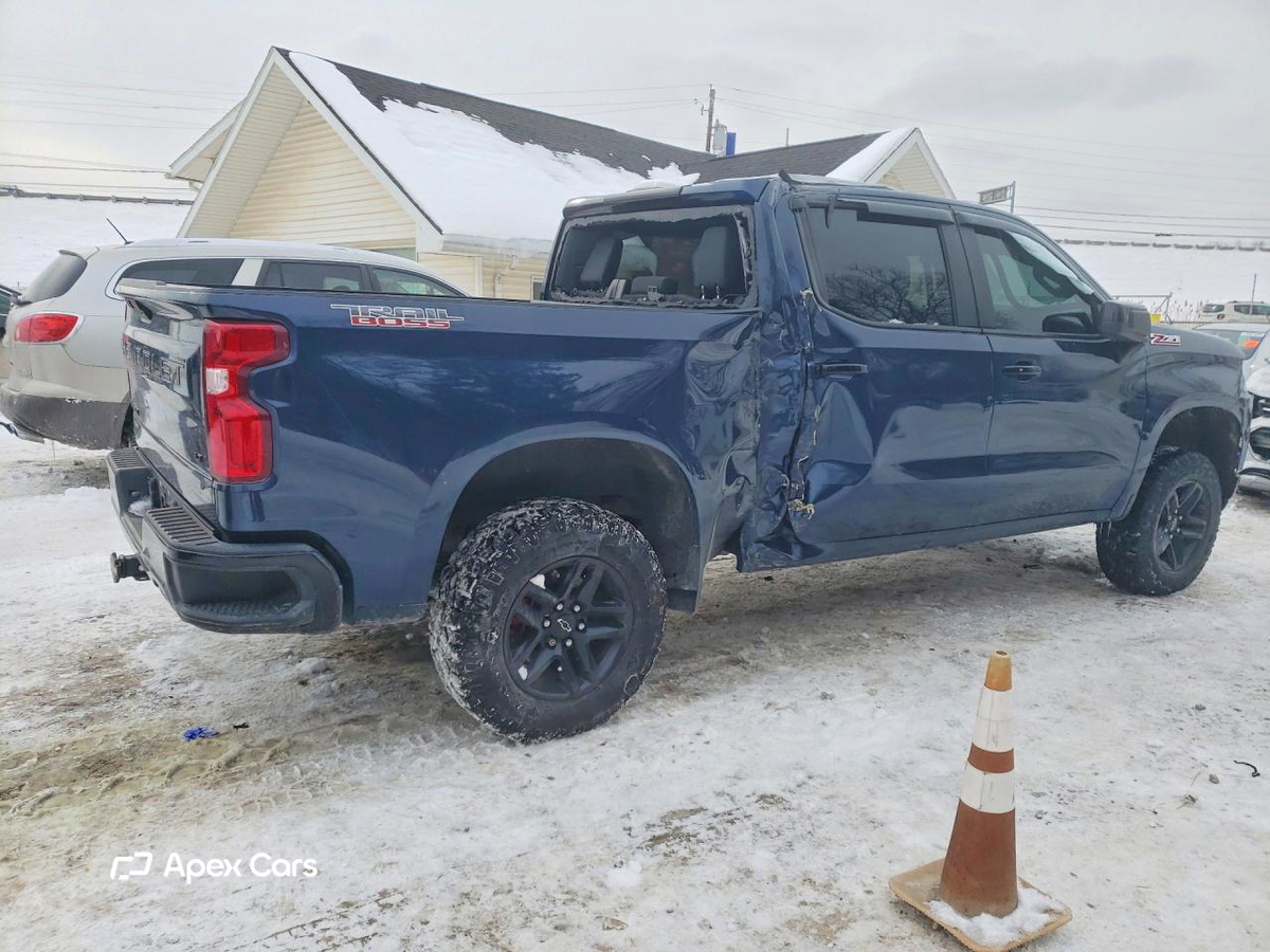 Chevrolet Silverado 2021
