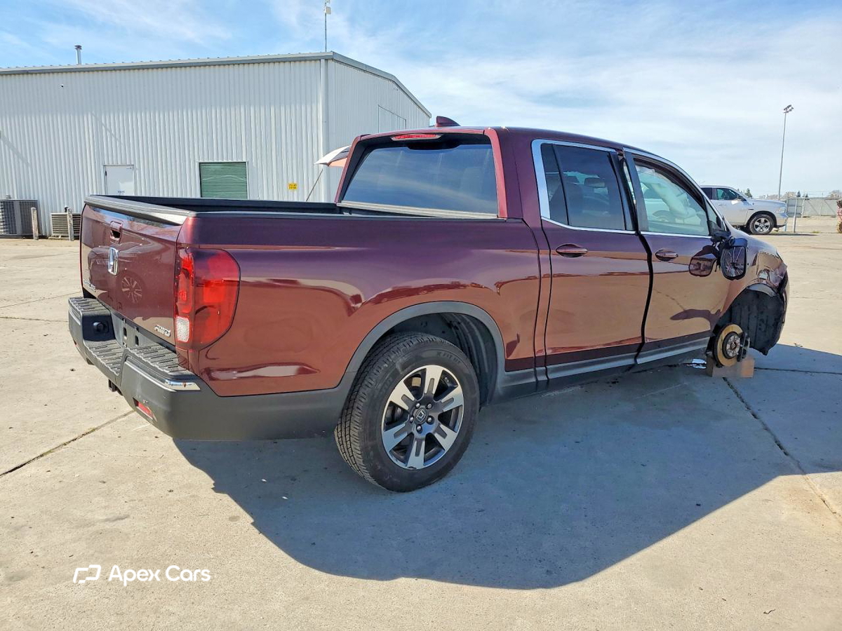 Honda Ridgeline 2017