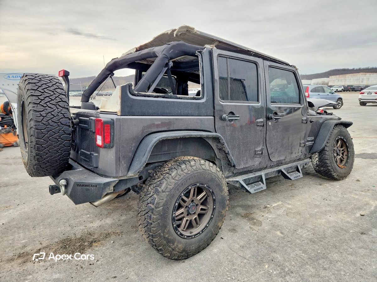 Jeep Wrangler 2016