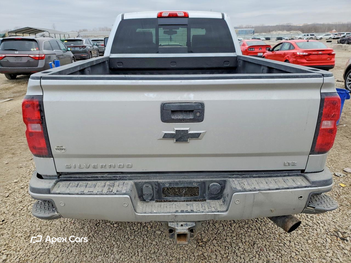 Chevrolet Silverado 2015
