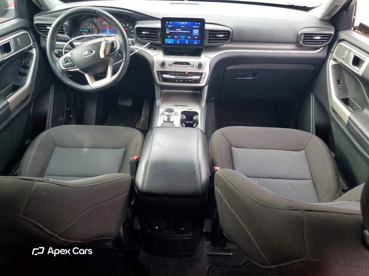 Ford Explorer 2022