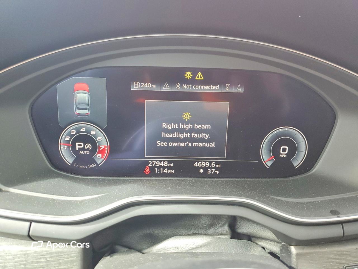 Audi A4 2020
