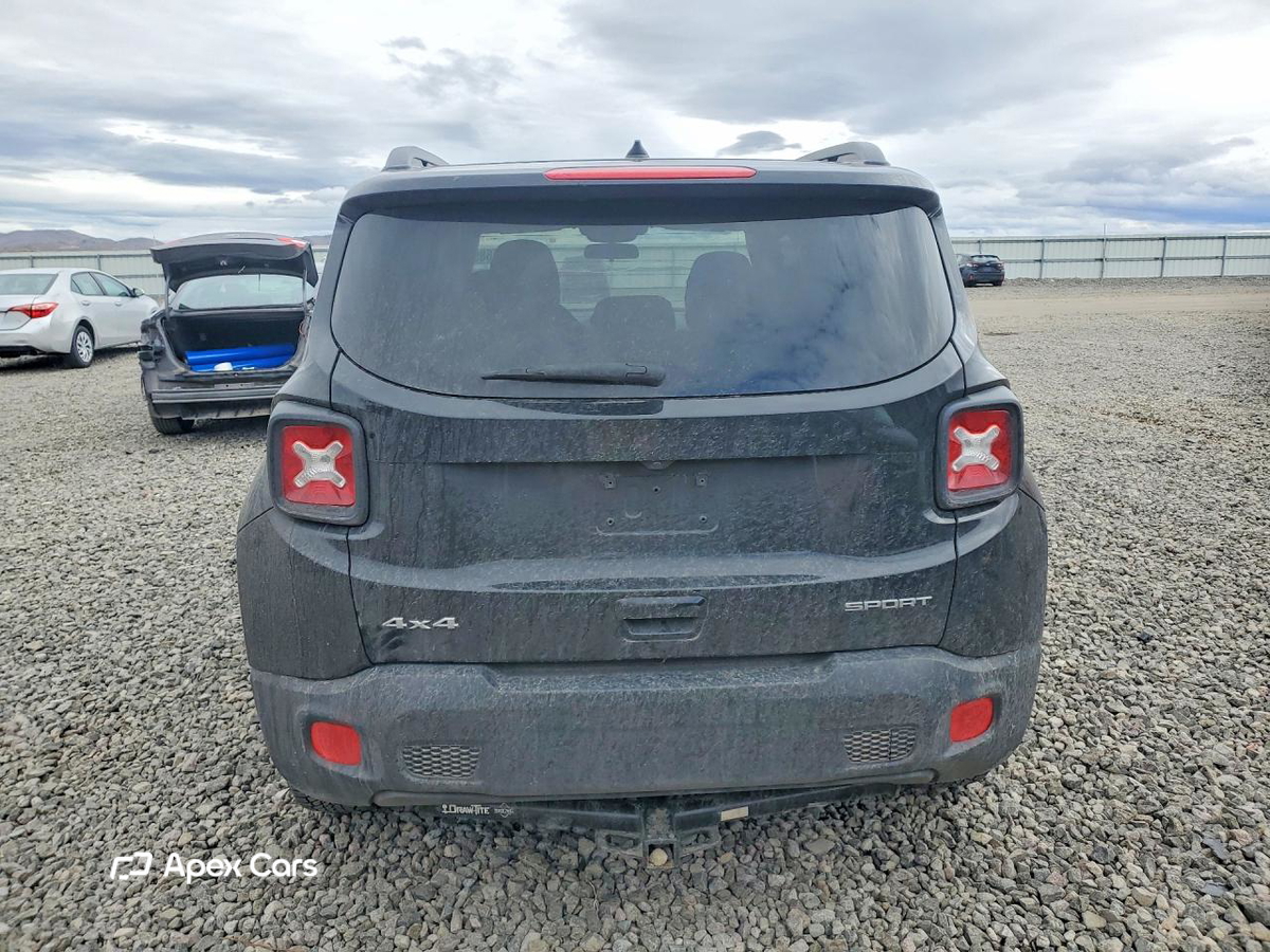 Jeep Renegade 2018