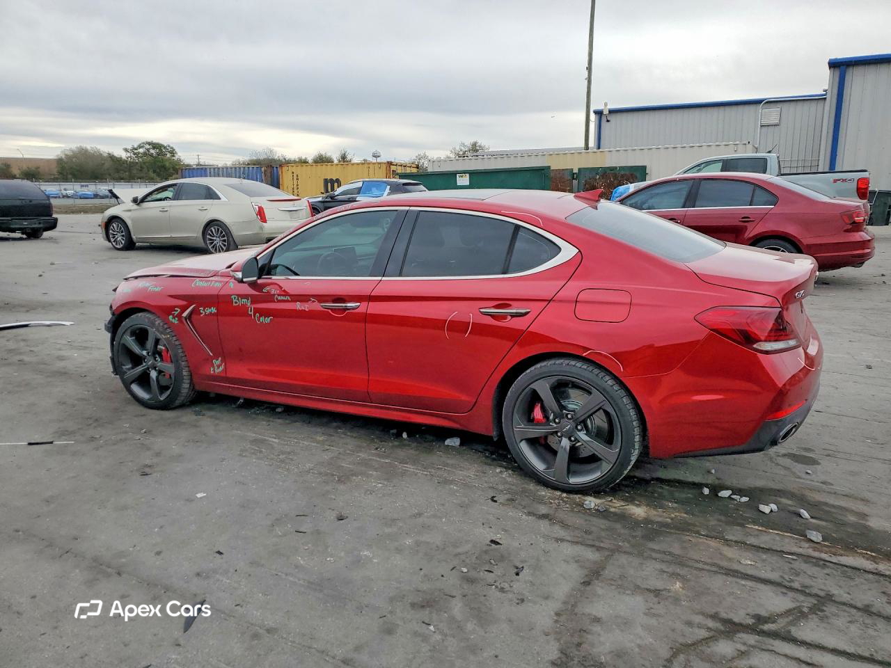 Genesis G70 2019