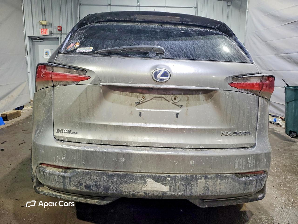 Lexus NX 2017
