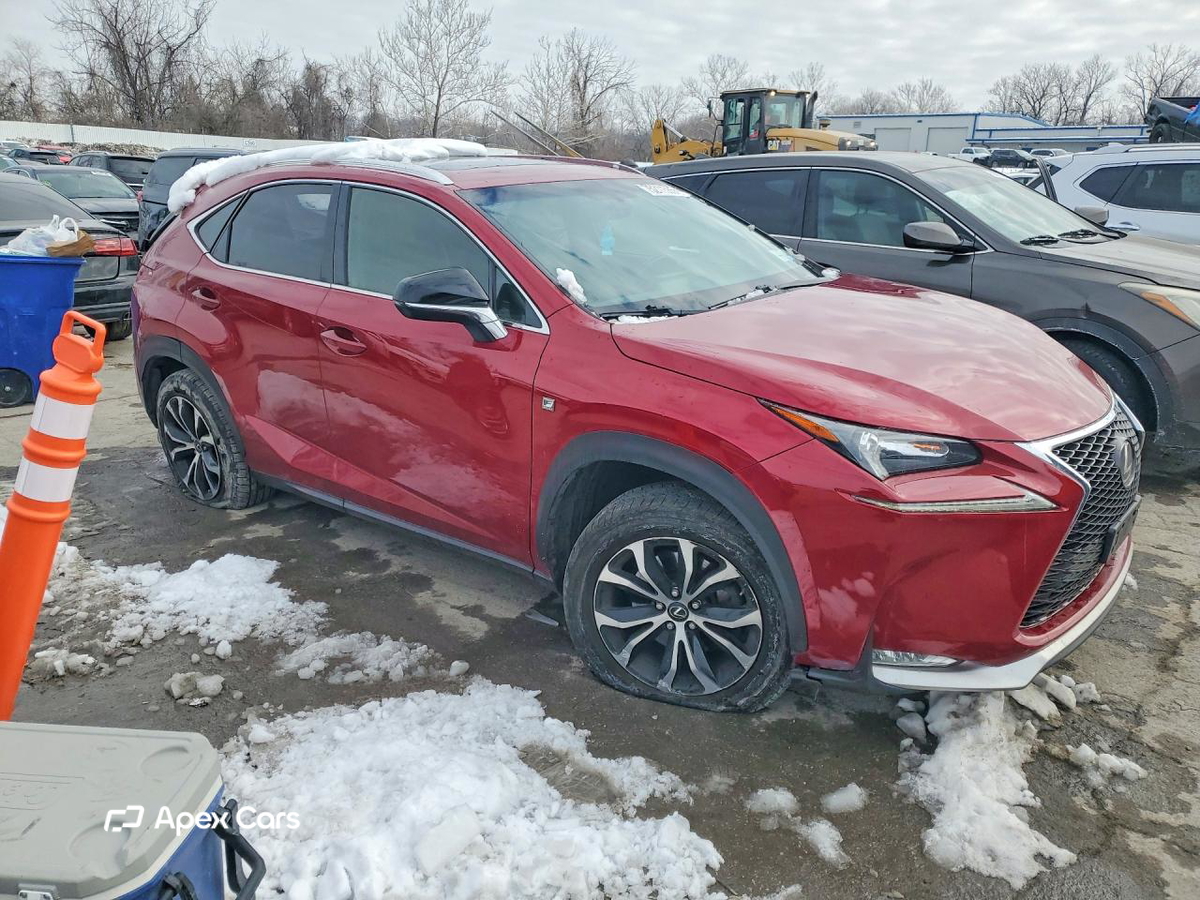 Lexus NX 2015