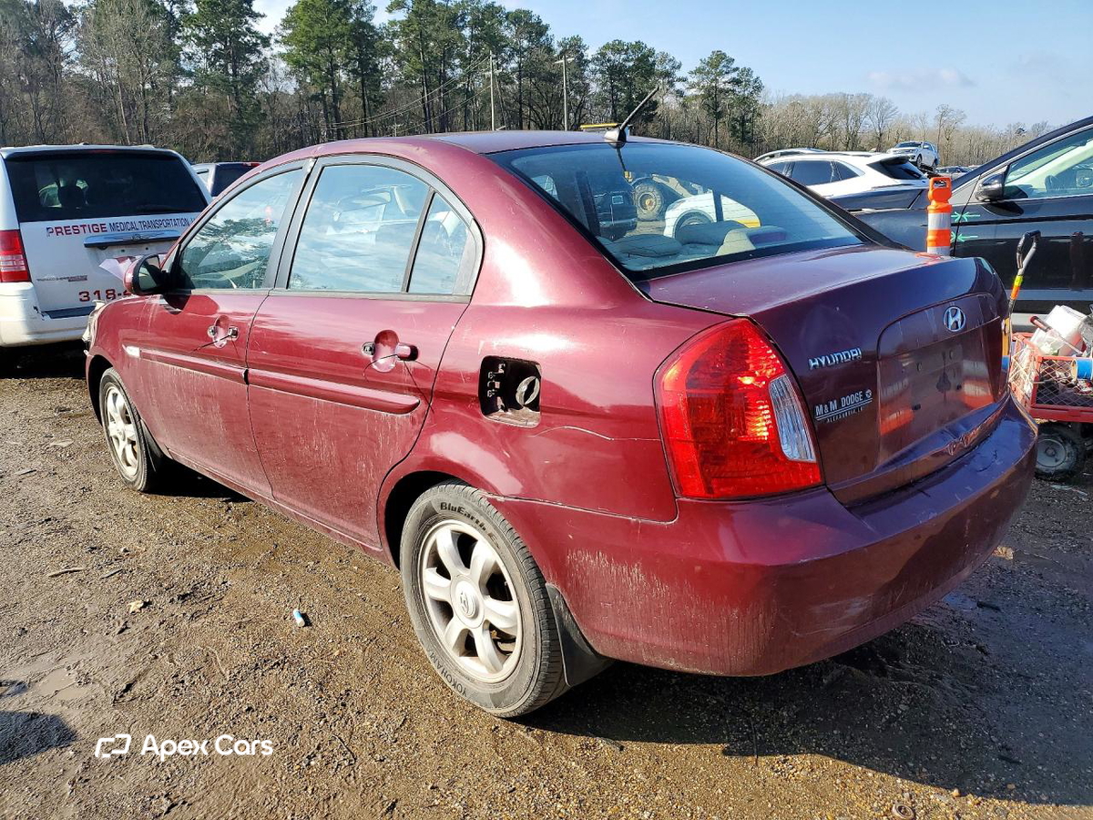 Hyundai Accent 2007